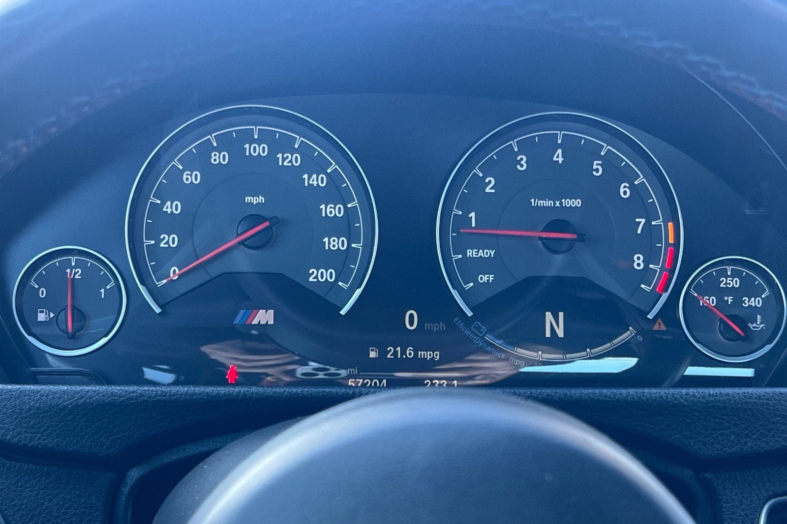 2017 BMW M3 Base Competition Package