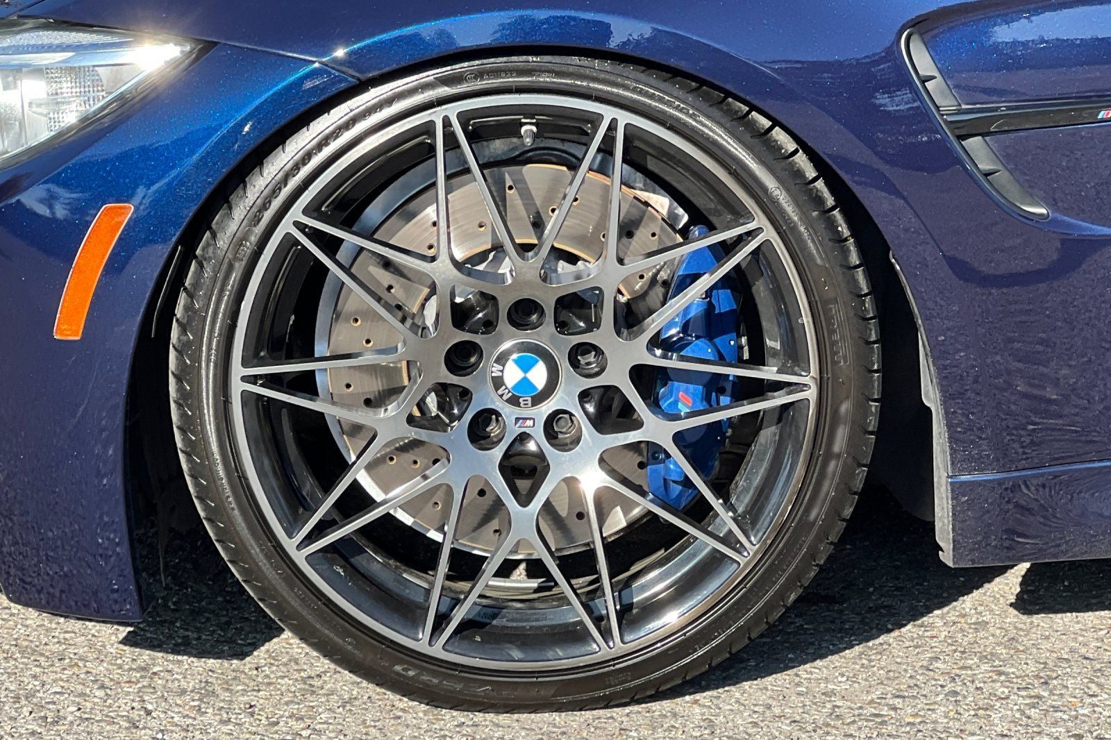 2017 BMW M3 Base Competition Package