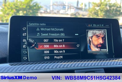 2017 BMW M3 Base Competition Package