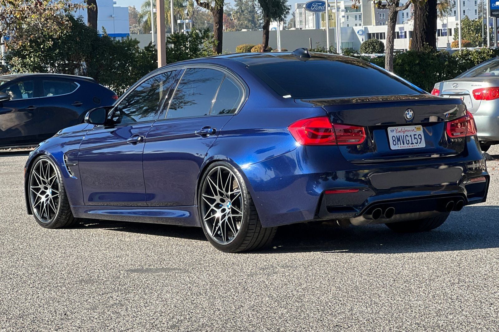 2017 BMW M3 Base Competition Package