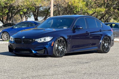 2017 BMW M3 Base Competition Package