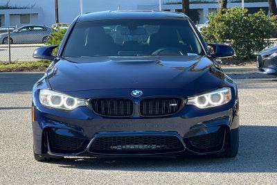 2017 BMW M3 Base Competition Package