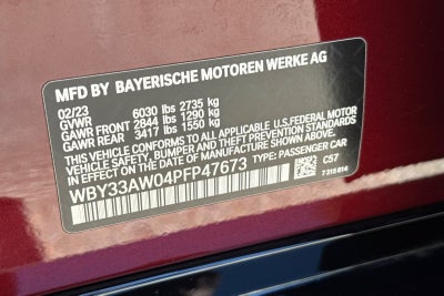 2023 BMW i4 M50