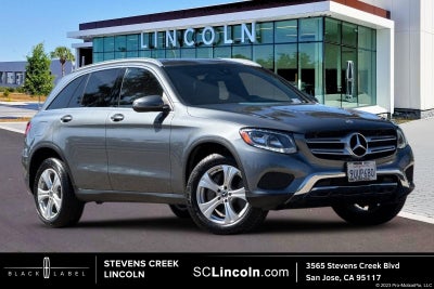 2017 Mercedes-Benz GLC GLC 300 4MATIC®