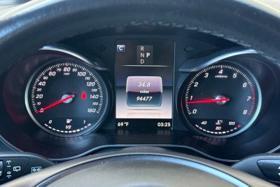 2017 Mercedes-Benz GLC GLC 300 4MATIC®