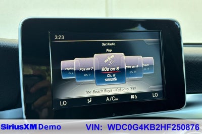 2017 Mercedes-Benz GLC GLC 300 4MATIC®