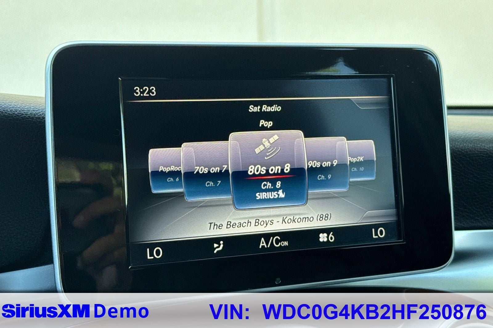 2017 Mercedes-Benz GLC GLC 300 4MATIC®