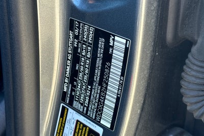 2017 Mercedes-Benz GLC GLC 300 4MATIC®