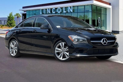 2018 Mercedes-Benz CLA CLA 250