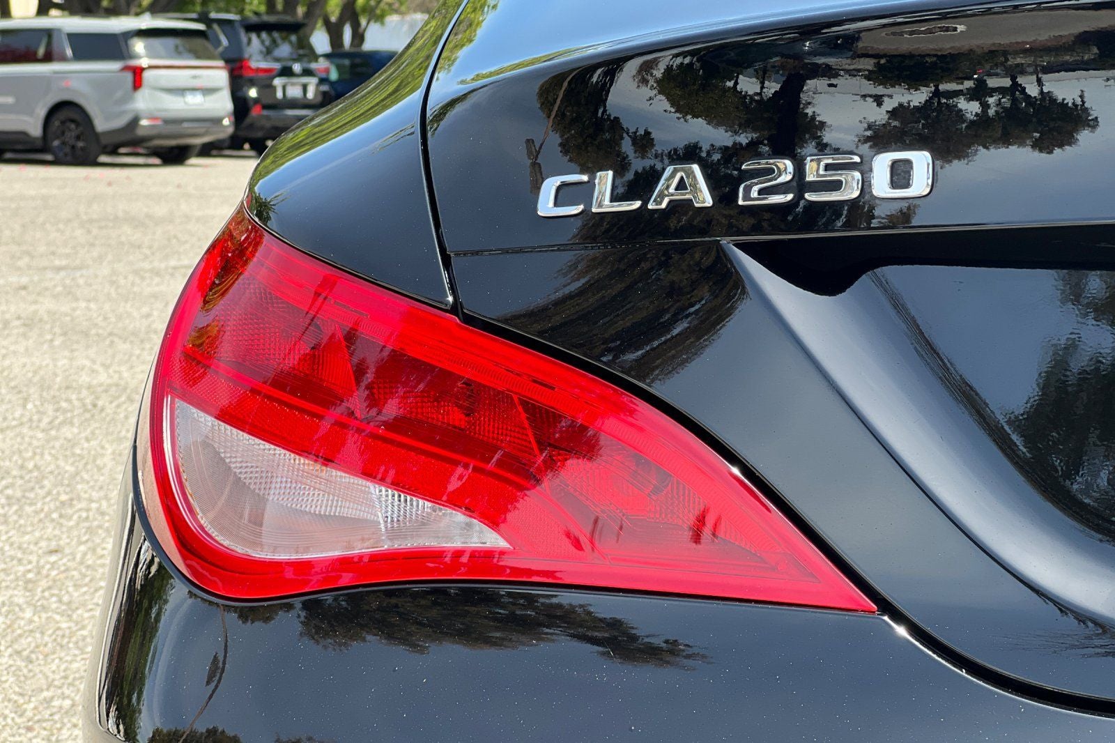2018 Mercedes-Benz CLA CLA 250