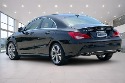 2018 Mercedes-Benz CLA CLA 250