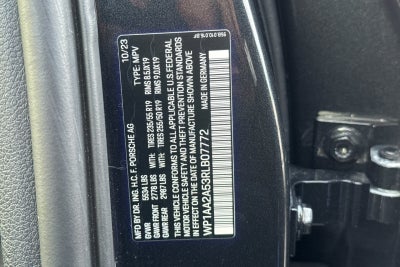 2024 Porsche Macan Base