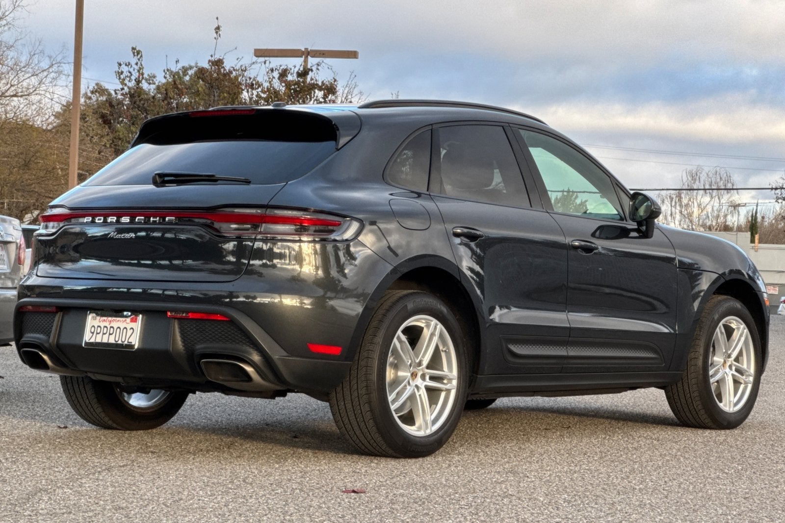 2024 Porsche Macan Base