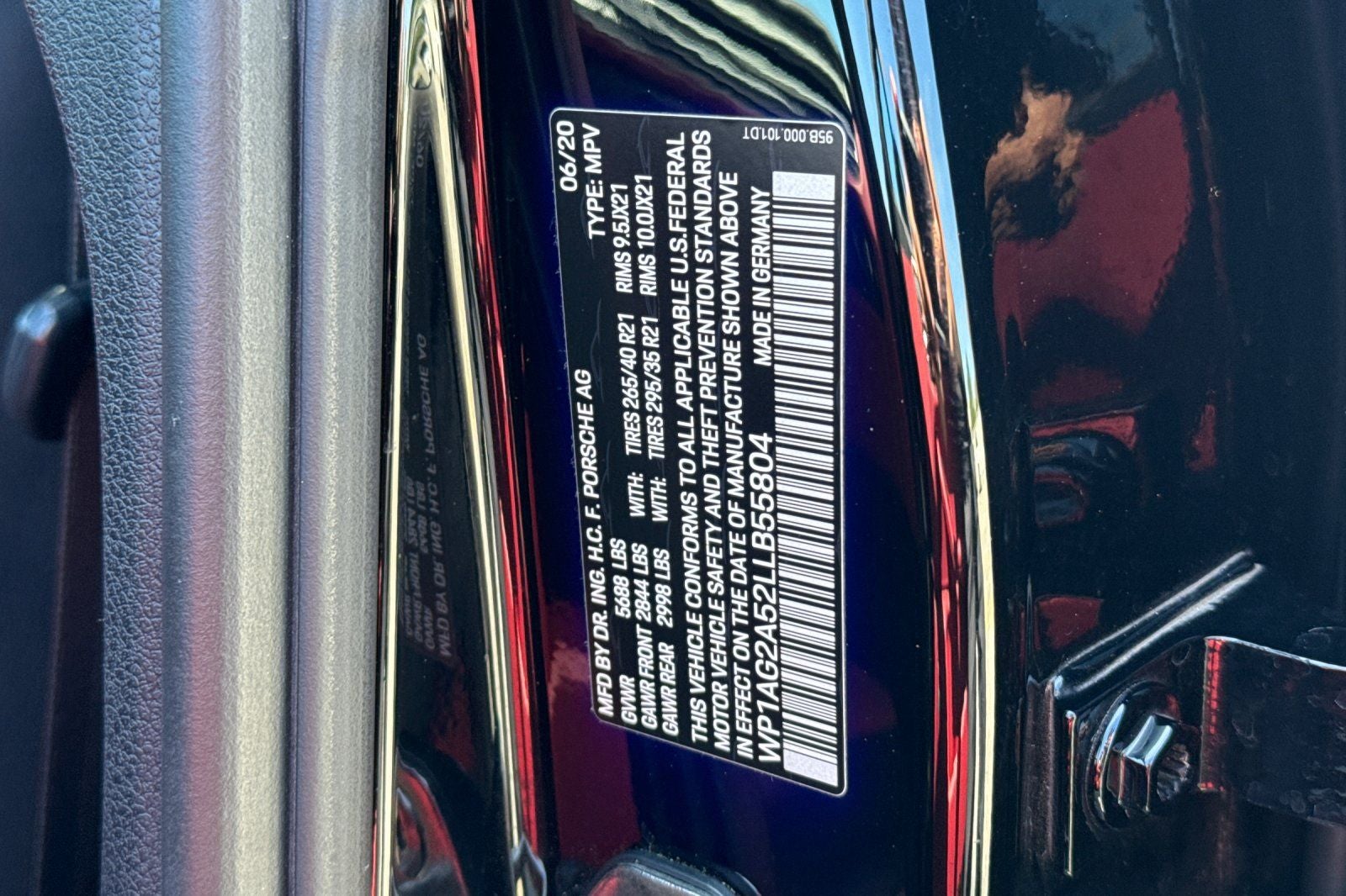 2020 Porsche Macan GTS