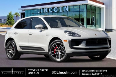2022 Porsche Macan S