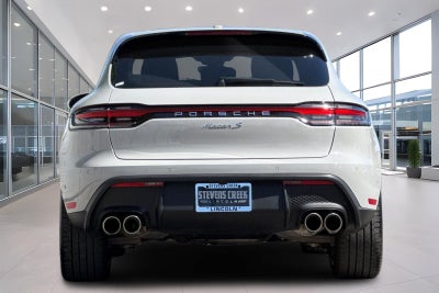 2022 Porsche Macan S