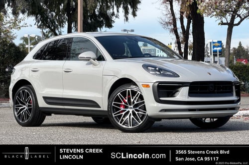 2023 Porsche Macan S