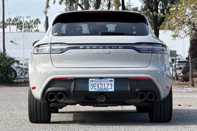 2023 Porsche Macan S