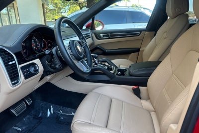 2022 Porsche Cayenne GTS