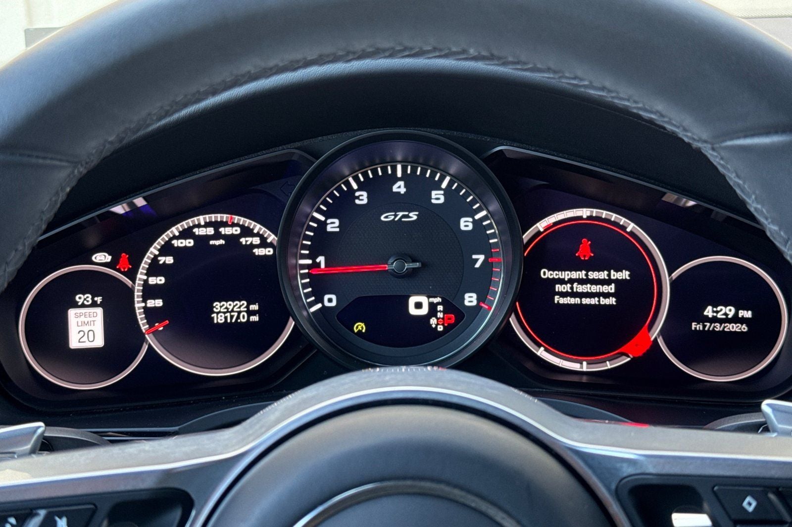 2022 Porsche Cayenne GTS
