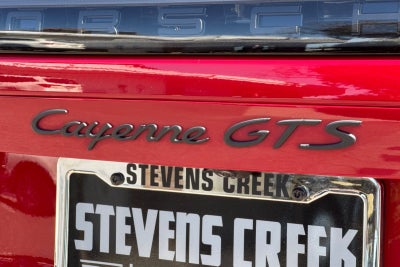 2022 Porsche Cayenne GTS