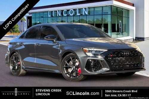 2022 Audi RS 3 2.5T quattro LCPO Competitive+