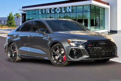 2022 Audi RS 3 2.5T quattro LCPO Competitive+