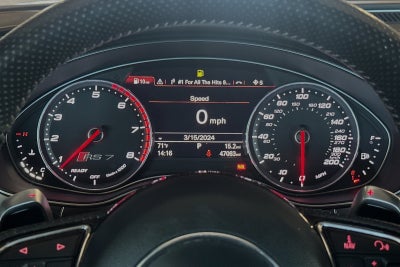 2017 Audi RS 7 4.0T Prestige quattro