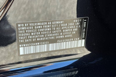 2022 Volkswagen Golf GTI Autobahn