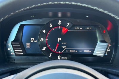 2022 Toyota Supra 3.0 PREMIUM