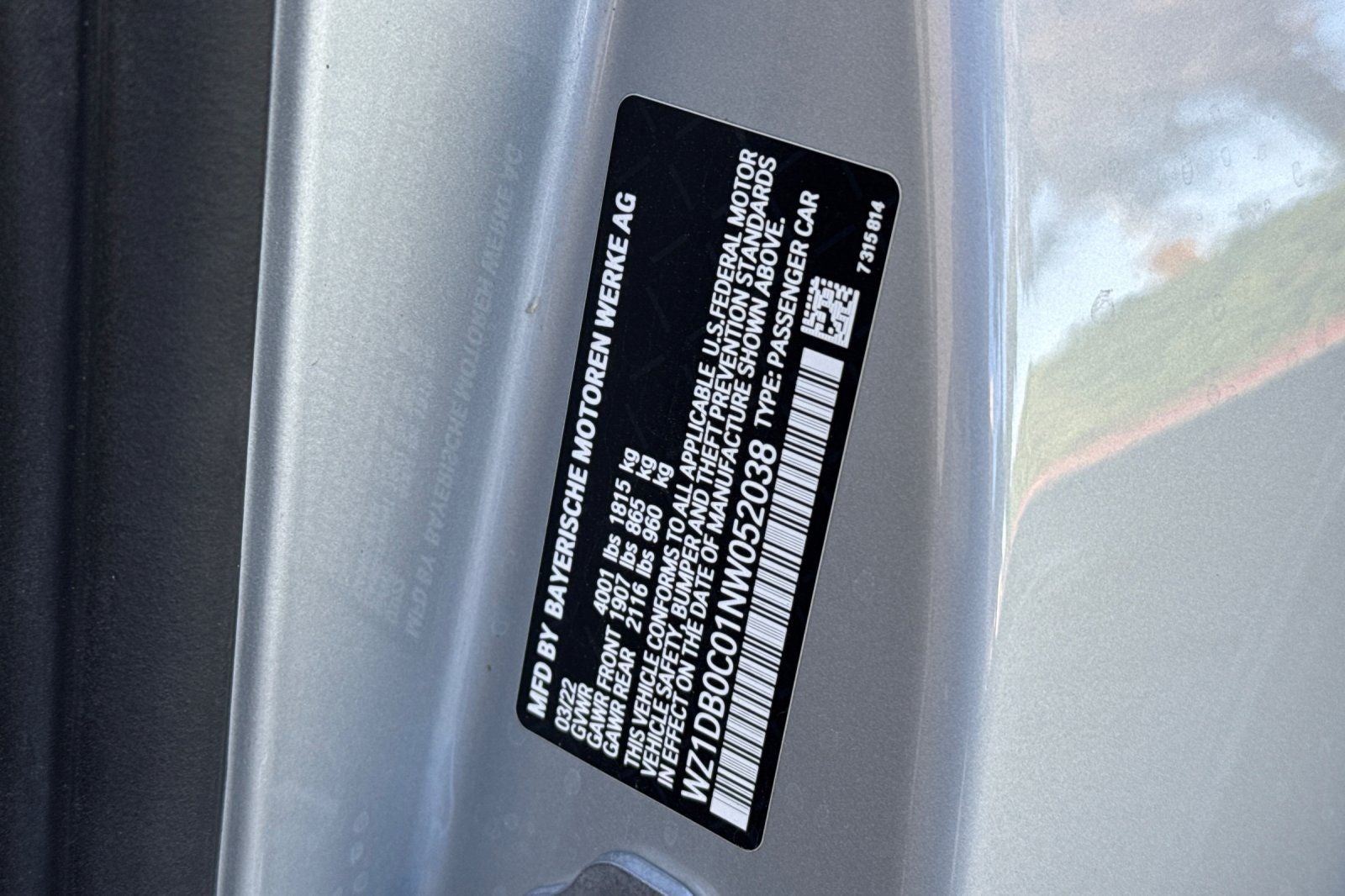 2022 Toyota Supra 3.0 PREMIUM