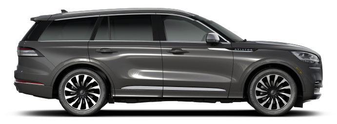 The 2022 Aviator Black Label Grand Touring is shown | Stevens Creek Lincoln in San Jose CA