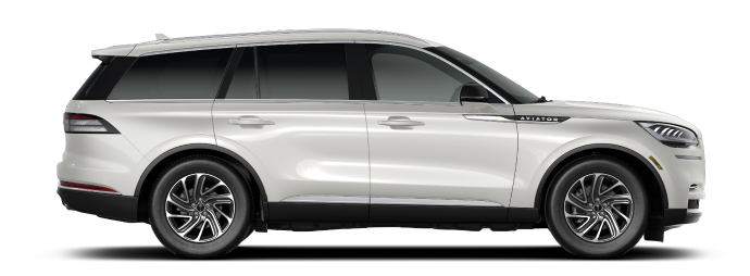A 2024 Lincoln Aviator® SUV in Pristine White | Stevens Creek Lincoln in San Jose CA