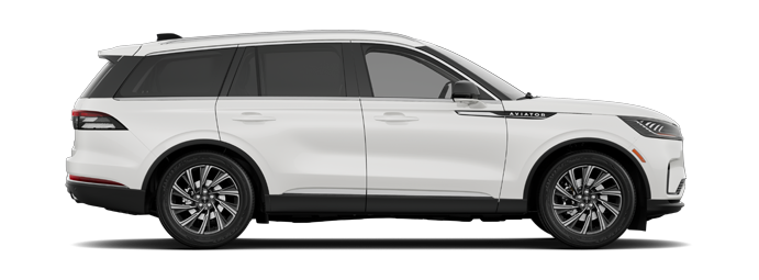 A 2025 Lincoln Aviator® SUV in Pristine White | Stevens Creek Lincoln in San Jose CA