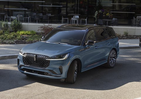 A 2026 Lincoln Black Label™ Aviator® SUV is shown with the available Special Edition Package. | Stevens Creek Lincoln in San Jose CA