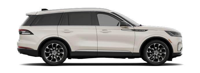 A 2026 Lincoln Aviator® SUV in Pristine White. | Stevens Creek Lincoln in San Jose CA