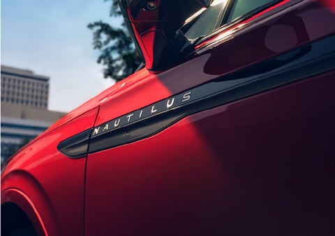 A side badge on the passenger door reads Nautilus. | Stevens Creek Lincoln in San Jose CA