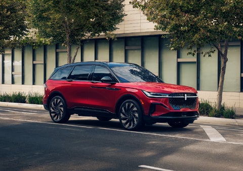 2026 Lincoln Nautilus® SUV with the available Jet Appearance Package and Hybrid transmission. | Stevens Creek Lincoln in San Jose CA