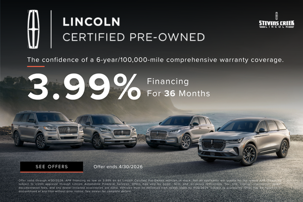 Lincoln Certified Pre-Owned