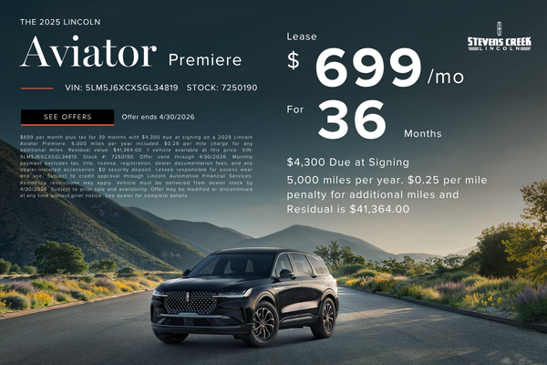 2025 Aviator Premiere