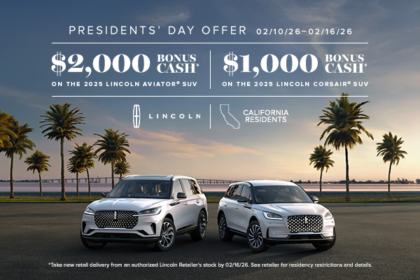 President's Day Offer