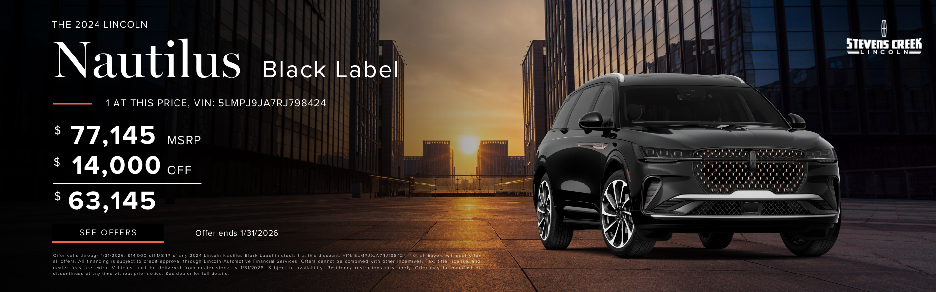 2024 Nautilus Black Label