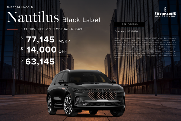 2024 Nautilus Black Label