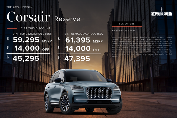 2024 Corsair Reserve