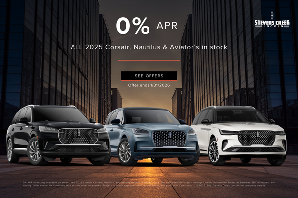 2025 Corsair, Nautilus, Aviator