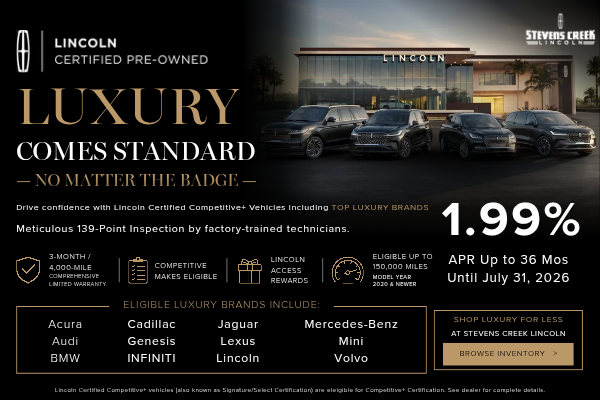 Luxury CPO Program