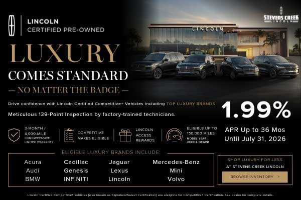 Luxury CPO Program