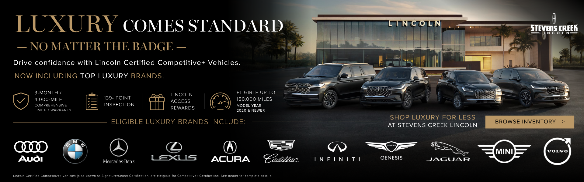 Lincoln Luxury CPO