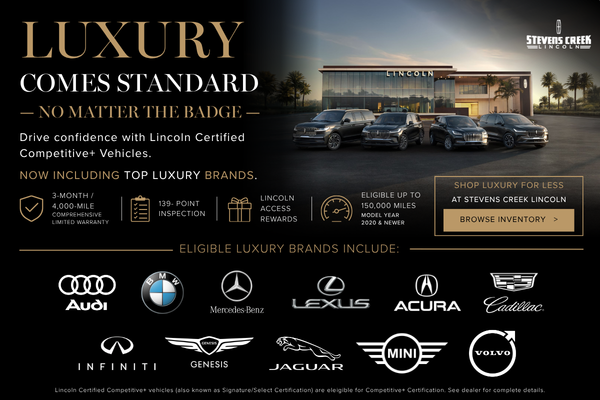 Luxury CPO Program