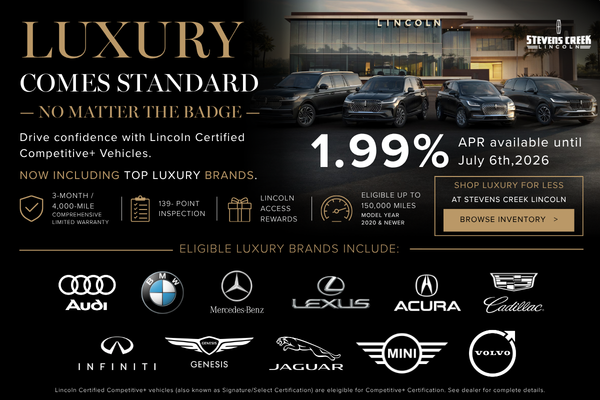 Luxury CPO Program